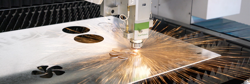 Laser cutting fabrication service factory for aluminum sheet metal vietnam