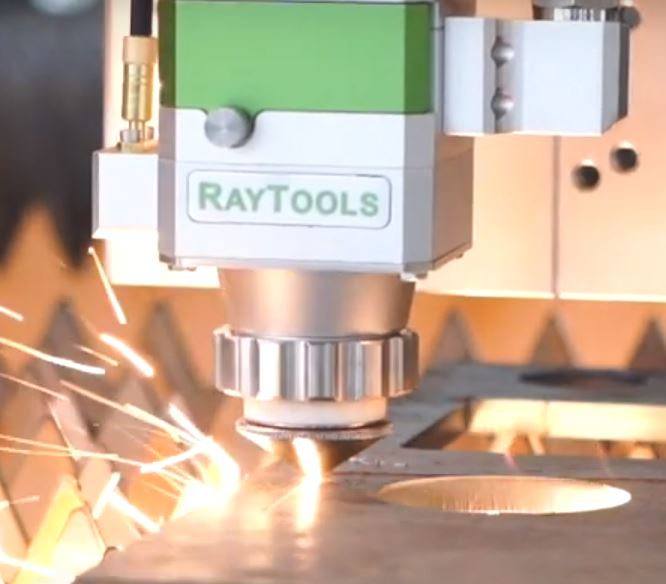 Laser cutting fabrication service forsheet metal factory steel in vietnam