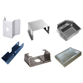 laser cutting sheet metal products and brackets in factory in Vietnam manufacturing